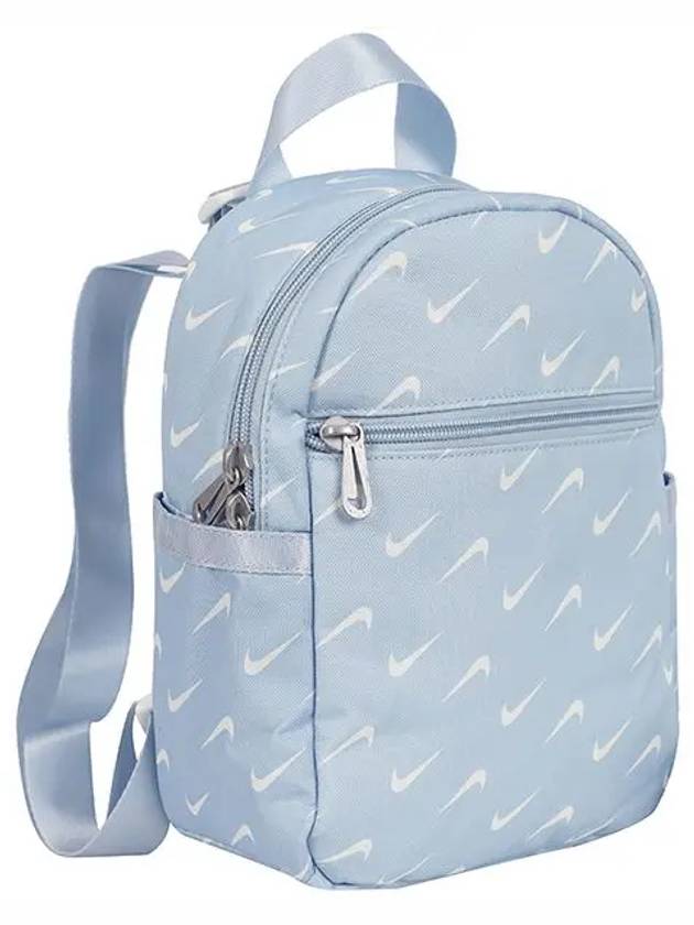 Sportswear Futura Mini Backpack Blue - NIKE - BALAAN 3