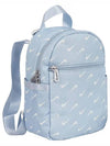 Sportswear Futura Mini Backpack Blue - NIKE - BALAAN 3