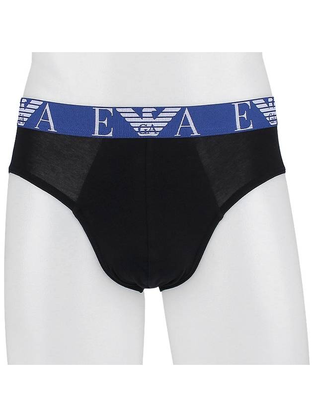 3pack triangle briefs (111734 3R715 50620) - EMPORIO ARMANI - BALAAN 2