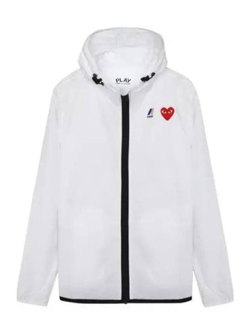 Wind Rain Jacket Men - COMME DES GARCONS - BALAAN 1