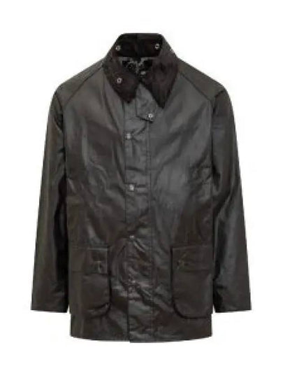 Bedale Wax Half Lined Jacket Black - BARBOUR - BALAAN 2