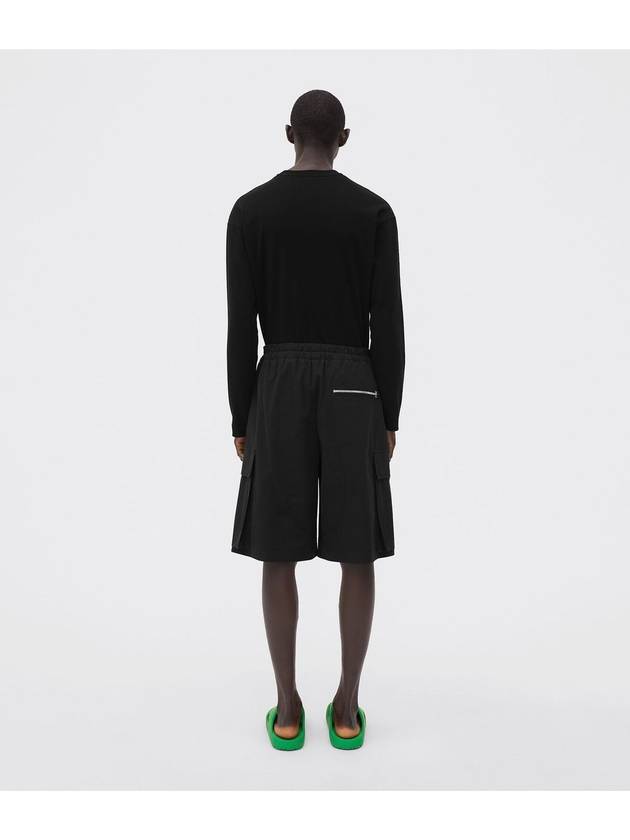 cargo crop shorts - BOTTEGA VENETA - BALAAN 4