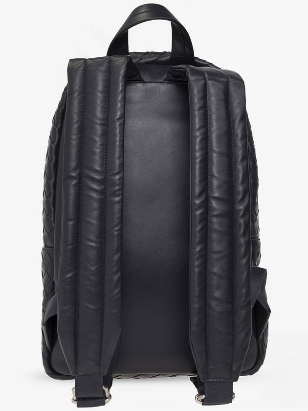 Intrecciato Small Calfskin Backpack Space - BOTTEGA VENETA - BALAAN 4