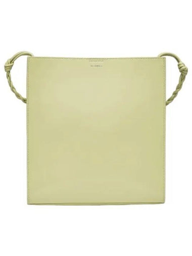 Medium Tangle Shoulder Bag Green - JIL SANDER - BALAAN 1