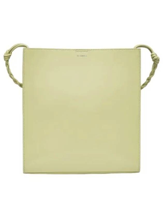 Tangle Medium Shoulder Bag Green - JIL SANDER - BALAAN 2