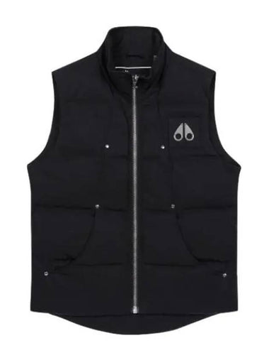 Montreal Best Black Padded Vest - MOOSE KNUCKLES - BALAAN 1