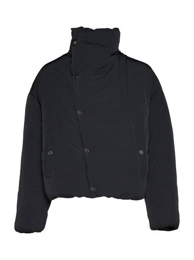 La Doudoune Cocoon Puffer Padding Black - JACQUEMUS - BALAAN 1