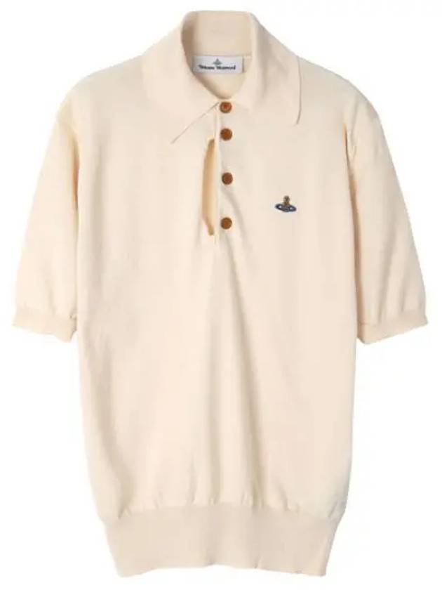 Ribbed Polo Men s Collar - VIVIENNE WESTWOOD - BALAAN 1