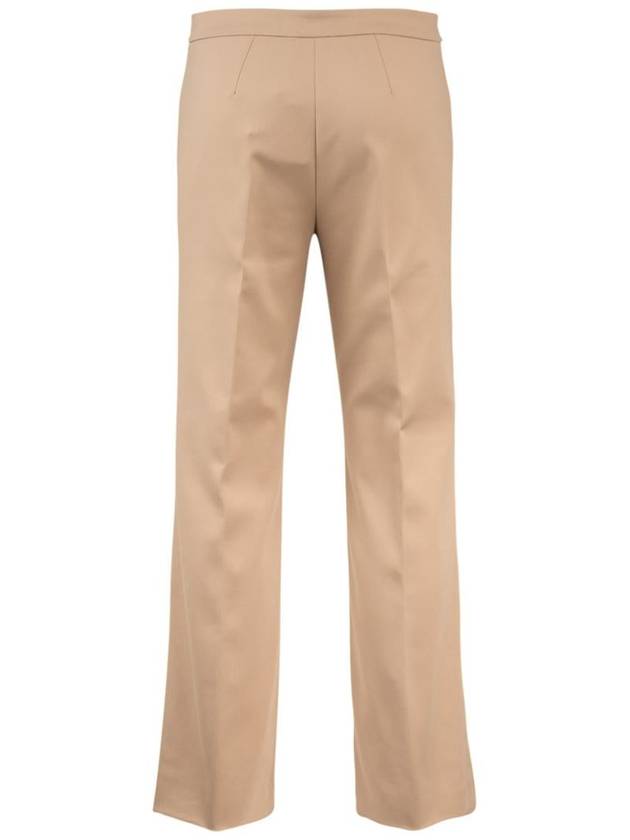 Max Mara Stretch Cotton Pants - MAX MARA - BALAAN 2