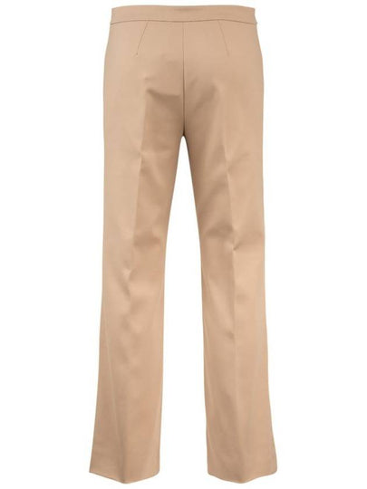 Max Mara Stretch Cotton Pants - MAX MARA - BALAAN 2