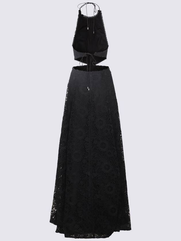 Sabina Musayev Black Stretch Doro Long Dress - SABINA MUSAYEV - BALAAN 2