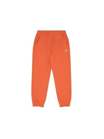 KODAK Apparel Small Logo Winter Brushed Jogger Pants ORANGE - KODO - BALAAN 1