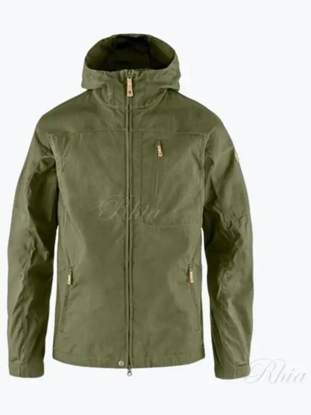 81679 620 Men s Stainless Steel Jacket Green - FJALL RAVEN - BALAAN 2