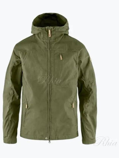 Men s stainless steel hooded jacket green - FJALL RAVEN - BALAAN 2