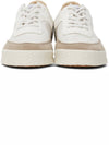 Peach Mesh  Low Top Sneakers Beige - SPALWART - BALAAN 4