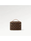 Monogram Nice Mini Pouch Bag Brown - LOUIS VUITTON - BALAAN 7