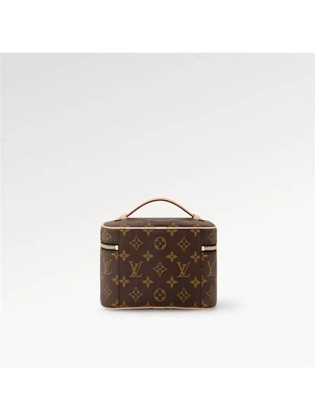 Monogram Nice Mini Pouch Bag Brown - LOUIS VUITTON - BALAAN 7