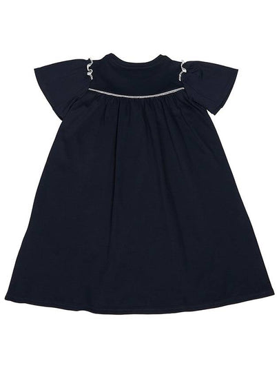 Kids short sleeve long dress C20071 859 14A adult wearable - CHLOE - BALAAN 2