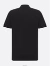 CD Icon Cotton Polo Shirt Black - DIOR - BALAAN 7