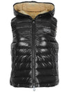 Women s Goose Down Padding Vest Pasenza VDDV00125 BKS - DUVETICA - BALAAN 3