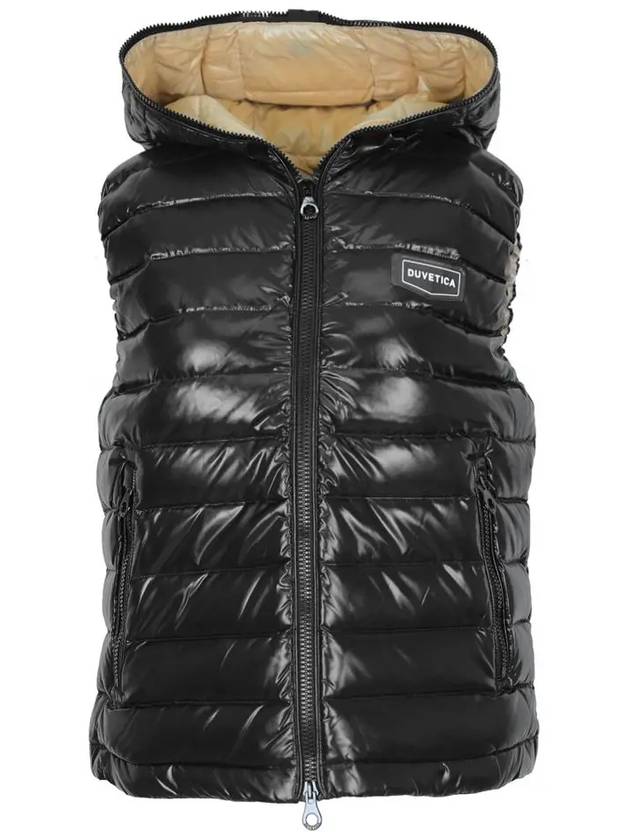 Women s Goose Down Padding Vest Pasenza VDDV00125 BKS - DUVETICA - BALAAN 3