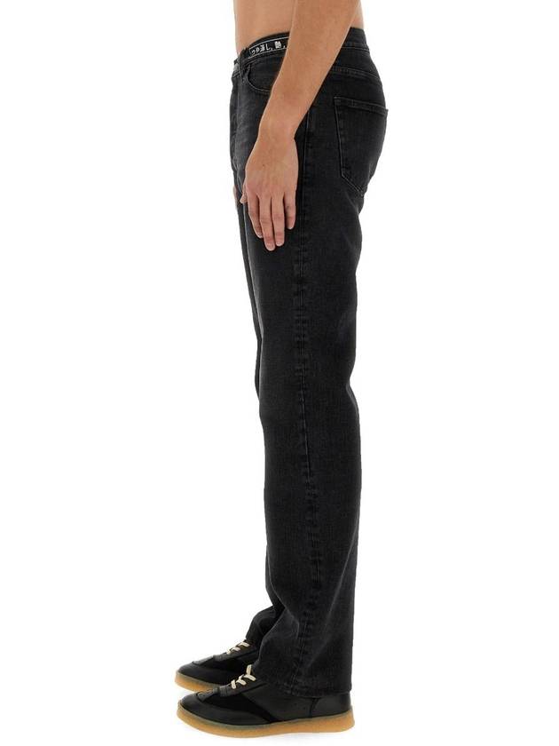 Half And Half 5 Pocket Jeans Black - MAISON MARGIELA - BALAAN 5