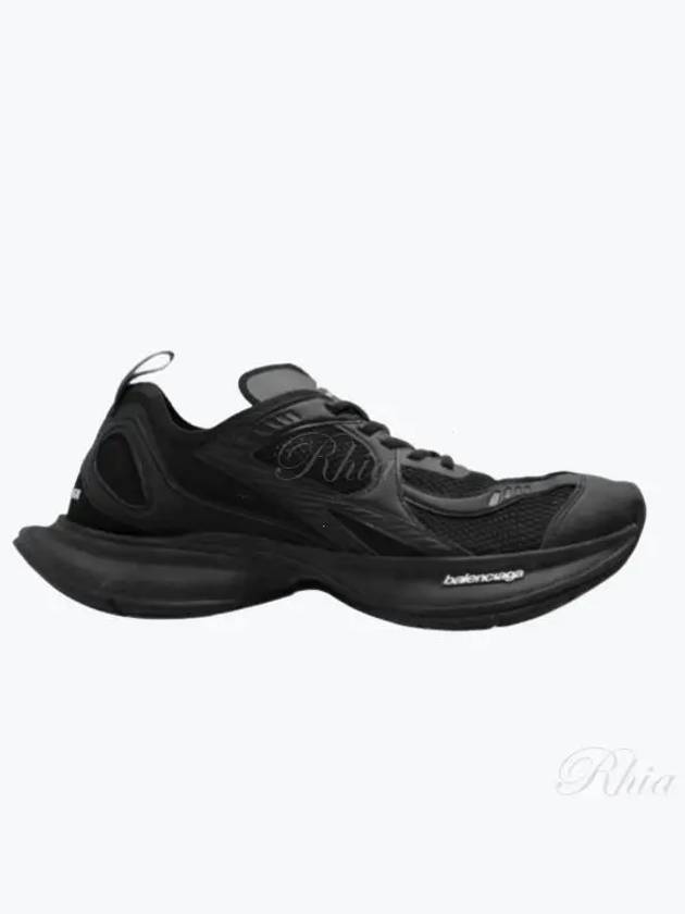 Circuit Low Top Sneakers Black - BALENCIAGA - BALAAN 2