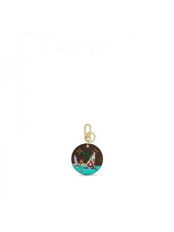 Illustration Vivienne Bag Charm Key Holder Boutique M82634 - LOUIS VUITTON - BALAAN 1