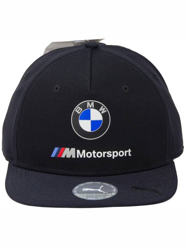 BMW Racing Snapback Hat Black - PUMA - BALAAN 2