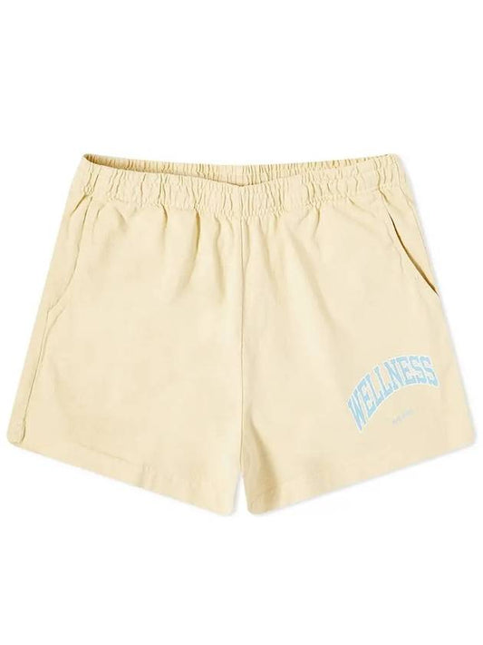 Wellness Print Shorts SH844 - SPORTY & RICH - BALAAN 2