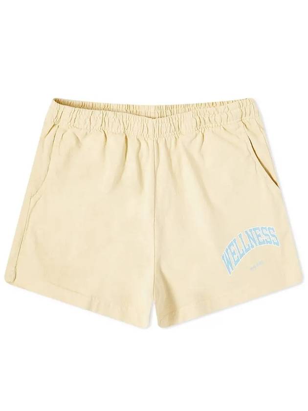 Wellness Print Shorts SH844 - SPORTY & RICH - BALAAN 1