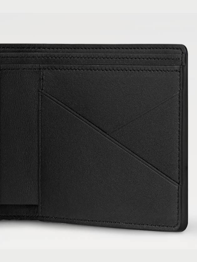 Multiple Monogram Shadow Half Wallet Black - LOUIS VUITTON - BALAAN 8