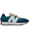 327 Low Top Sneakers Navy - NEW BALANCE - BALAAN 1