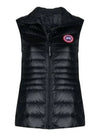 Highbridge Light Down Padding Vest Black - CANADA GOOSE - BALAAN 2