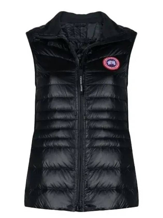 Women's Highbridge Light Down Padded Vest Black - CANADA GOOSE - BALAAN 2