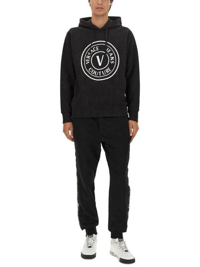 SWEATSHIRT WITH LOGO - VERSACE - BALAAN 2