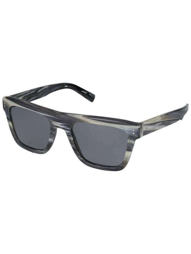 Sunglasses DG4420 339087 GRAY HORN - DOLCE&GABBANA - BALAAN 3