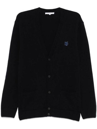 Cardigan NM00506KT1006 P480 NAVY - MAISON KITSUNE - BALAAN 1