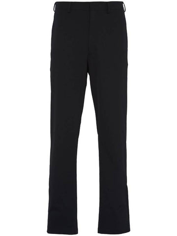 Prada Trousers Black - PRADA - BALAAN 1