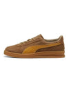 Men's Indoor R-Suede Low Top Sneakers Brown - PUMA - BALAAN 2