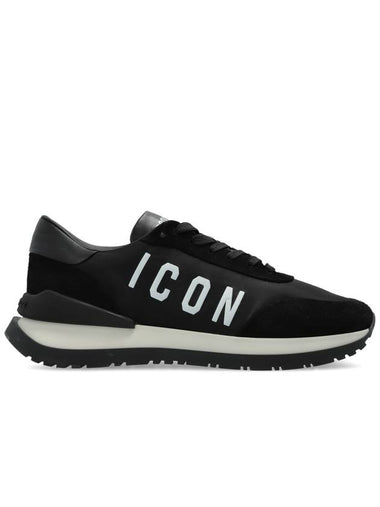 Dsquared2 Sports Shoes Running, Men's, Black - DSQUARED2 - BALAAN 1