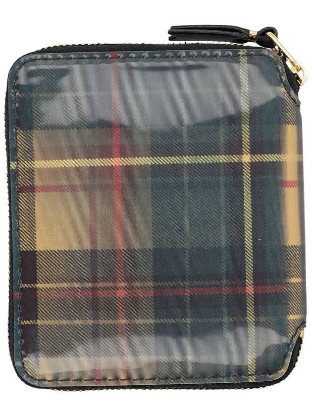 Comme Des Garçons Lenticular Zip Wallet - COMME DES GARCONS - BALAAN 2