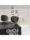 Rectangle Frame Sunglasses - CELINE - BALAAN 3