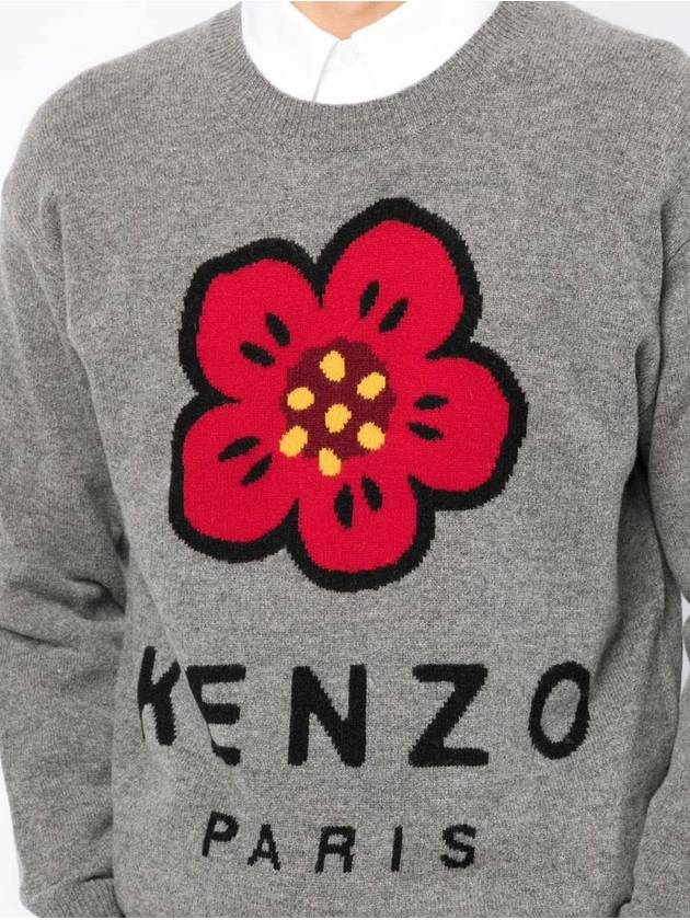 Kenzo Sweaters Grey - KENZO - BALAAN 5