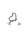 Belinda Earrings Silver - VIVIENNE WESTWOOD - BALAAN 7