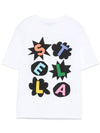 Kids Logo Print T Shirt TV8D71 Z0434 100 - STELLA MCCARTNEY - BALAAN 2