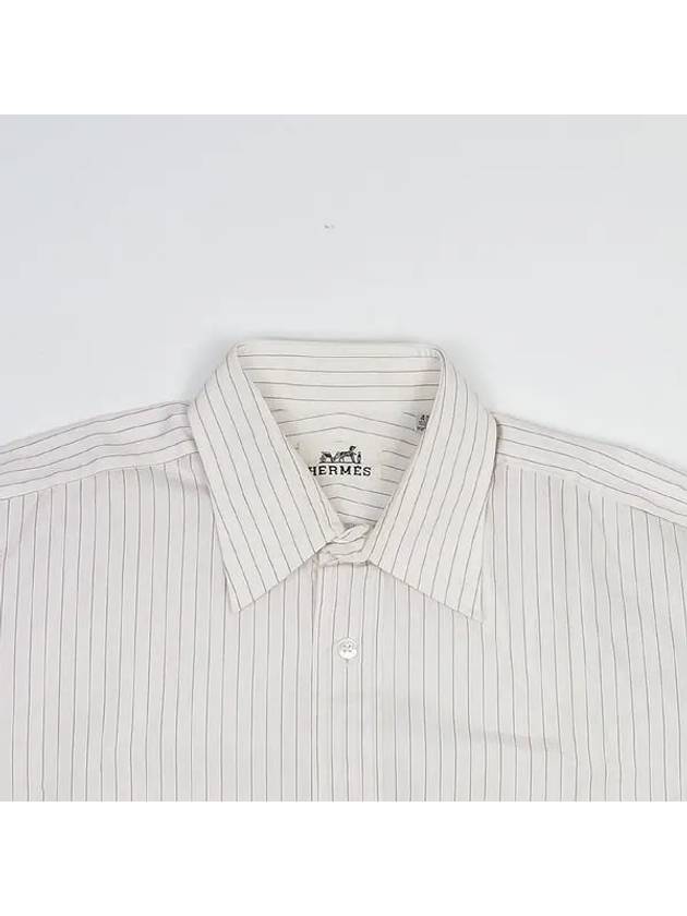 Smith Market White Shirt Men s Clothing - HERMES - BALAAN 2