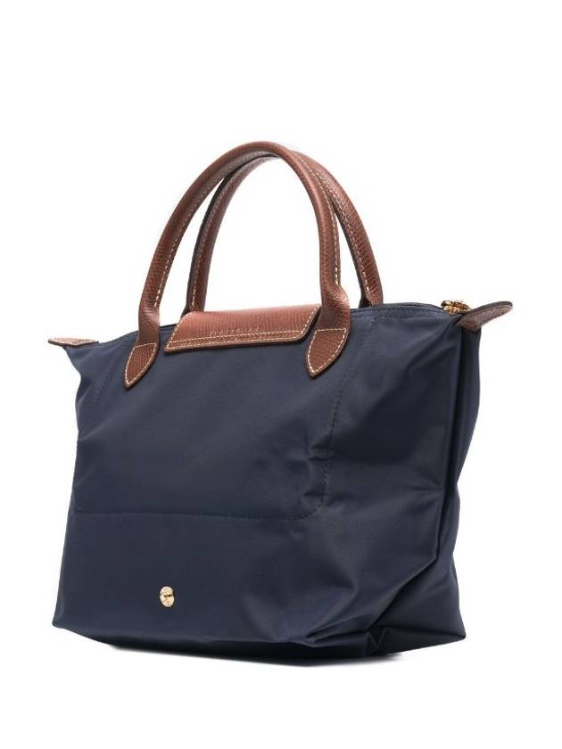 Le Pliage Original Small Tote Bag Navy - LONGCHAMP - BALAAN 4