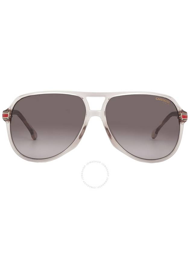 Carrera Brown Gradient Pilot Unisex Sunglasses CARRERA 1045/S 0FWM/HA 61 - CARRERA - BALAAN 1