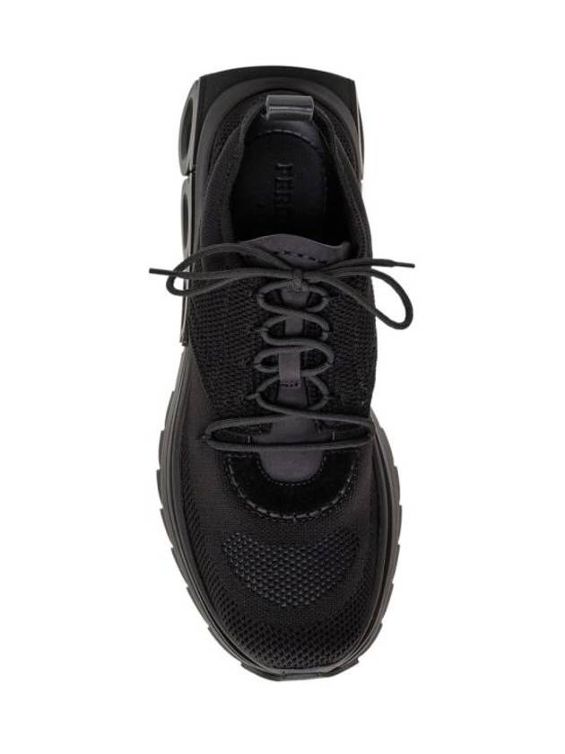 Nima Running Low-Top Sneakers Black - SALVATORE FERRAGAMO - BALAAN 5